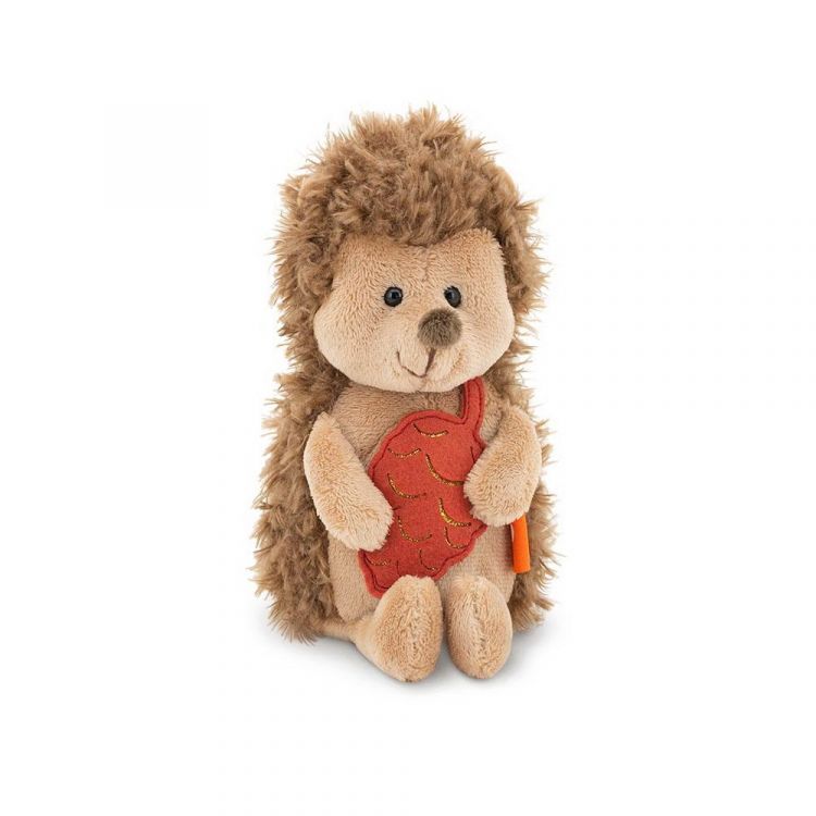 Orange Toys OS001-60/15 Мягкая игрушка Orange Toys Life Ёжик Колюнчик С шишкой 15 см