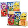 Melissa&Doug 3785м Доска с задвижками, Первые навыки