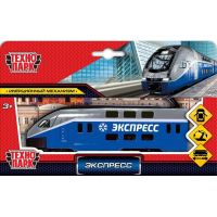 Технопарк SB-18-15WB-1 Поезд-экспресс 16 см, инерционный. Технопарк