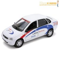 Welly 42383 Модель машины 1:34-39 LADA Kalina Rally