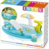 Intex 57129 Водный игровой надувной центр  "Крокодильчик"