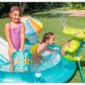 Intex 57129 Водный игровой надувной центр  "Крокодильчик"