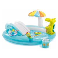 Intex 57129 Водный игровой надувной центр  "Крокодильчик"