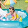 Intex 57129 Водный игровой надувной центр  "Крокодильчик"