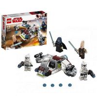 Lego Star Wars 75206 Конструктор Лего Боевой набор джедаев и клонов-пехотинцев