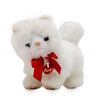 Trudi 51035 Мягкая игрушка Белая кошечка, делюкс, 15 см
