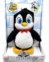 IMC Toys 95885 Пингвин Peewee интерактивный, со звуковыми эффектами, танцует если нажать на крыло
