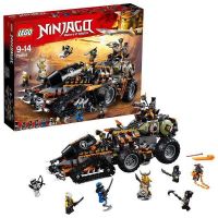 LEGO 70654-L Конструктор LEGO NINJAGO Стремительный странник
