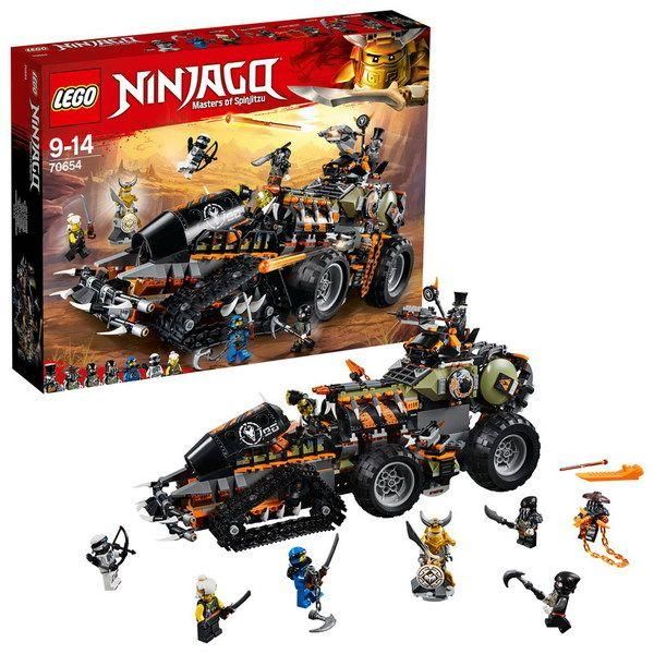 LEGO 70654-L Конструктор LEGO NINJAGO Стремительный странник