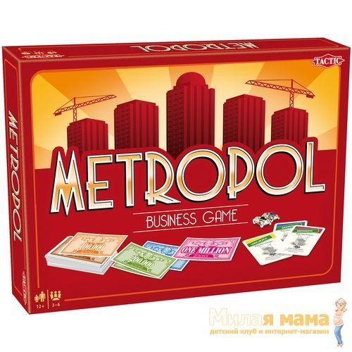 Настольная игра "Мегаполис"