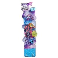 Hasbro E2254 LPS S3 Набор из 7 коллекционных питомцев "Космические Петы"
