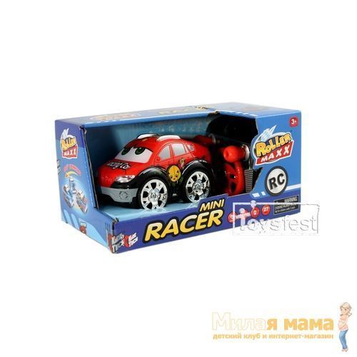 6618-875-87051-0-360.jpg KidzTech 87051 Радиоуправляемая мини машинка, красная