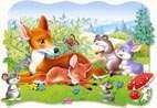 Пазл Castorland 30 деталей Бемби, средний размер элементов 4,6?5,3 см
