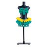 Toy Target 99099 Fashion Dough Набор с пластилином и манекеном, зеленый