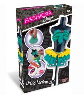 Toy Target 99099 Fashion Dough Набор с пластилином и манекеном, зеленый