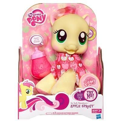 Hasbro A2252 MLP Интерактивная Малютка пони Эпл Спраут