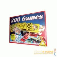 Piatnik 780233 Набор "200 игр" + шахматы