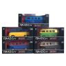 RMZ City 554025M Машина металлическая Автобус инерционный Volkswagen Type 2 (T1) Transporter, 1:32