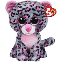 TY 36151 Beanie Boo's Мягкая игрушка Леопард Tasha, 15 см