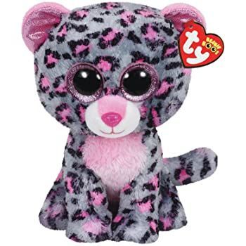 TY 36151 Beanie Boo's Мягкая игрушка Леопард Tasha, 15 см