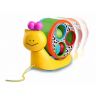 B Kids 004882 Игрушка для малышей «Веселая улитка» на веревочке
