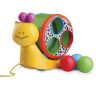 B Kids 004882 Игрушка для малышей «Веселая улитка» на веревочке