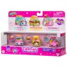 Moose 57139 Машинки Cutie Car S3 с мини-фигурками Шопкинс Вкусный перекус