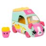Moose 57139 Машинки Cutie Car S3 с мини-фигурками Шопкинс Вкусный перекус