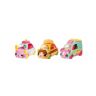 Moose 57139 Машинки Cutie Car S3 с мини-фигурками Шопкинс Вкусный перекус