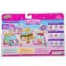 Moose 57139 Машинки Cutie Car S3 с мини-фигурками Шопкинс Вкусный перекус