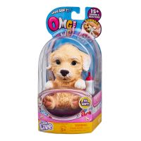 Moose 28915 OMG Pets! Интерактивная игрушка сквиши-щенок Пудель