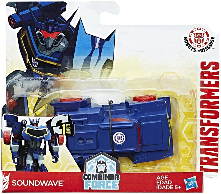 Hasbro C2339 Transformers Робот-трансформер Саундвейв
