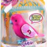 Moose 28238 Интерактивная птичка Little Live Pets, красная с голубыми лапками