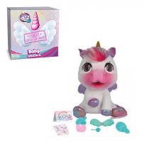 IMC Toys 93881 Мягкая интерактивная игрушка Club Petz Волшебный малыш Единорог Сюрприз в закрытой коробке