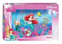 Step Puzzle 91219 Пазлы MAXI Русалочка, 35 деталей