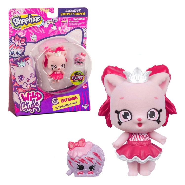 Moose 56958 Shopkins Фигурка Shoppet Катерина