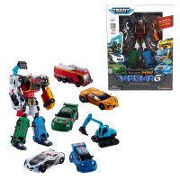 Tobot 301083 Робот-трансформер Мини Тобот Атлон Магма 6 S2