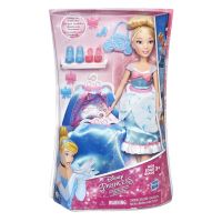 Hasbro B5314 Принцессы Disney Золушка с красивыми нарядами