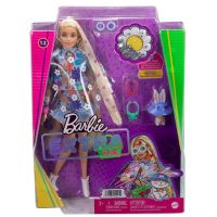 Mattel HDJ45 Кукла Mattel Barbie Экстра в цветочном платье