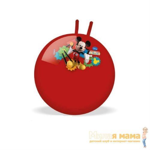 Mondo 06/861 Мяч - попрыгунчик Микки Маус, 50 см