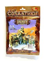 Набор солдатиков «Битвы фентази», Викинги
