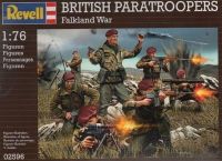 Revell 02596 Фигурки Британские десантники, Фолклендская война