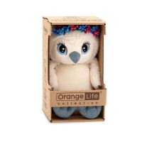 Orange Toys OS006-149/20 Мягкая игрушка Orange Toys Life Сова Лиза Ягодная фантазия 20 см