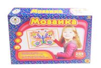 ABtoys PT-00764 Настольная игра "Мозаика", 355 предметов