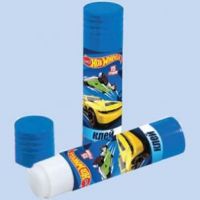 Centrum 88710 Клей-карандаш "Hot Wheels" ПВА, 15 грамм, цвет клея: белый, цвет корпуса: синий, материал корпуса: пластик