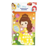 LORI Кмд-003 Набор для творчества LORI Мозаика Disney Белль