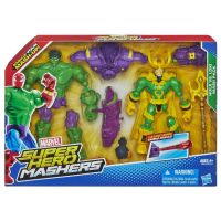 Hasbro A8159 Avengers Боевой набор "Сборные супергерои"  Локи против Халка