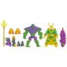 Hasbro A8159 Avengers Боевой набор "Сборные супергерои" Локи против Халка
