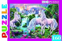 Рыжий кот ПА-4553 Artpuzzle. Пазлы 160 элементов. СТРАНА ЕДИНОРОГОВ