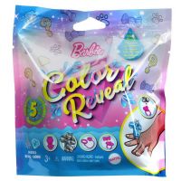 Mattel GTT10 Фигурка Mattel Barbie Питомец-сюрприз Волна 1 с блестящими животными и сюрпризами